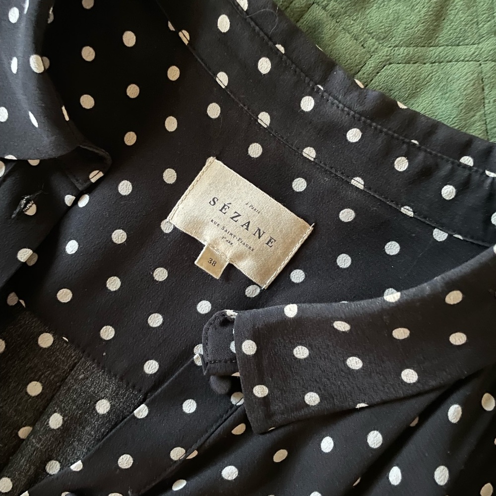 SOLD! Sezane Adele dress - Picture 4 of 5